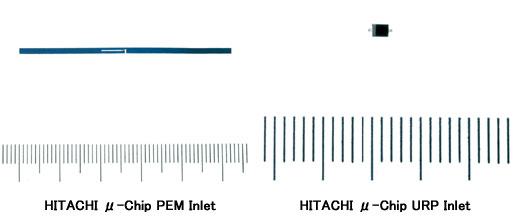 HITACHI µ-Chip PEM Inlet/HITACHI µ-Chip URP Inlet