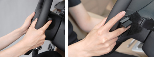 [images]Finger vein authentication technology embedded on the steering wheel