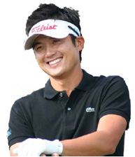 [image]Professional Golfer Ryuji Imada