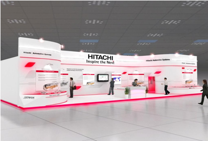 [image]Conceptual image of HITACHI AUTOMOTIVE SYSTEMS (INDIA) Booth