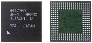 SH7760 SuperH(TM) microprocessor