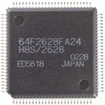 H8S/2628F 16-bit microcontroller