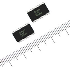 HD74ALVC165245 and HD74ALVC166245voltage translator ICs