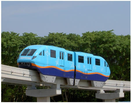 [photo]Sentosa Express