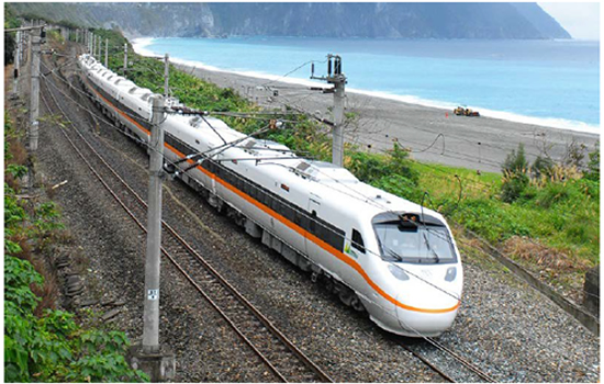 [image]Tilting Rail Cars for Limited Express Service (At Delivery in 2006)