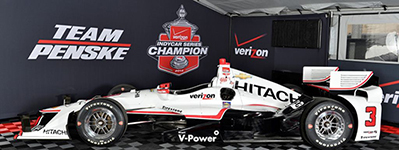 [photo]Newly-designed race car for 2015