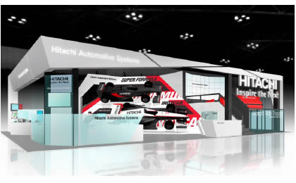 [image]Outline image of Hitachi Group Booth