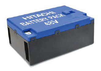 [Image]Newly developed lithium-ion battery pack for mild HEV systems