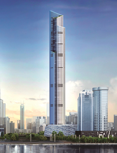 [Image]Image of Guangzhou CTF Finance Centre