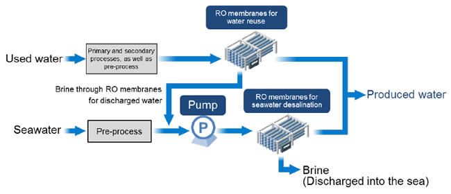 [image] Flow processes in the "RemixWater" system