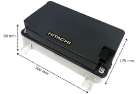 [image]The newly-developed 48V lithium-ion battery pack for mild hybrid vehicles
