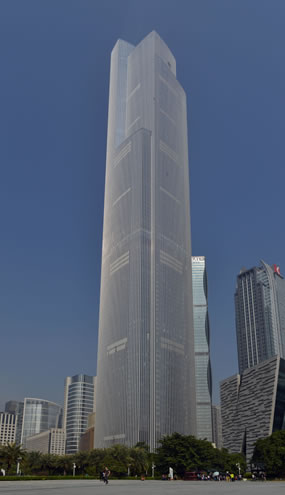 [image]Image of Guangzhou CTF Finance Centre