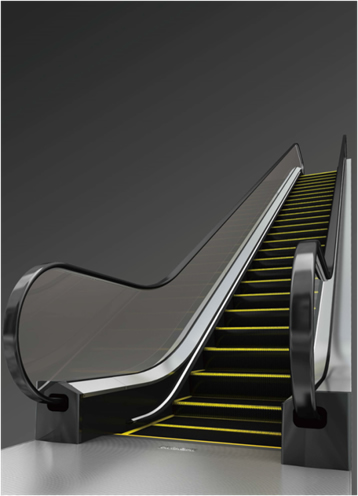 [image]External appearance of the new TX Series escalator