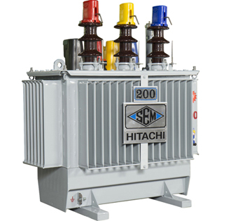[image]Distribution transformers manufactured by Hitachi SEM