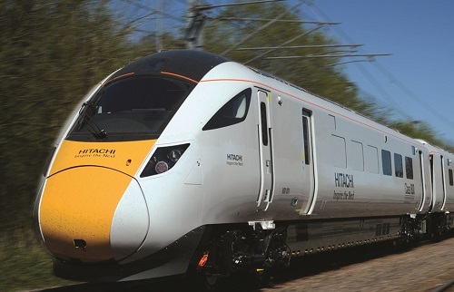 [image]Fig. 1: Class 800 High-speed Train
