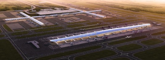 [image]External view of Suvarnabhumi International Airport after the expansion work1