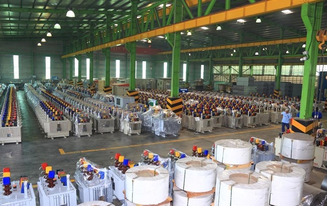 [image]Distribution transformers delivered for orders received at the first bidding