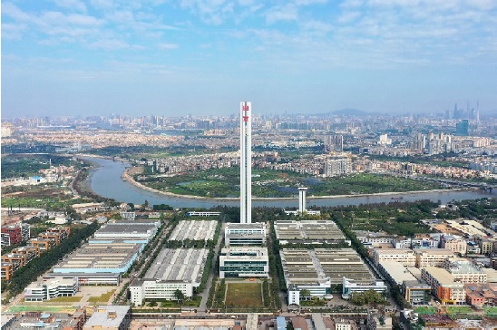 [image] External View of the H1 TOWER