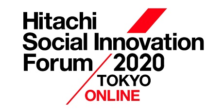 [image]"Hitachi Social Innovation Forum 2020 TOKYO ONLINE" logo
