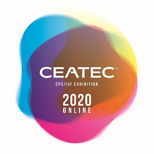 [image]"CEATEC 2020 ONLINE" logo