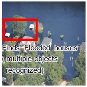 [image]Finds "Flooded houses" (multiple objects recognized)