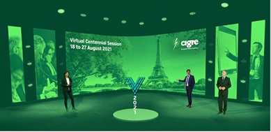 [image]Image of the CIGRE Virtual Centennial Session (Source: CIGRE)