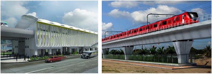 [image]External View of North-South Commuter Railway (Image)
