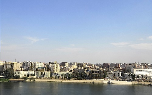 [image]Mansoura city, North Egypt