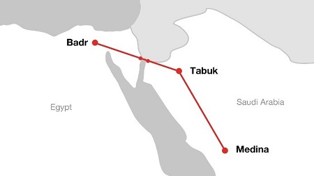 [image]The first ever large-scale HVDC interconnection link in the Middle East and North Africa