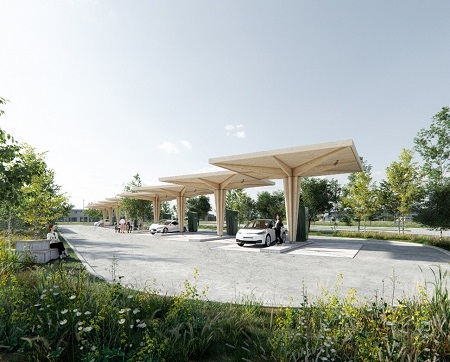 [image]Clever Fast-Charging station will include Hitachi Energy's BESS