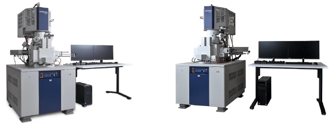 [image][Field Emission Scanning Electron Microscope SU8600(Left), SU8700(Right)]