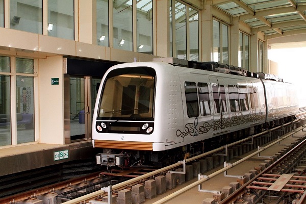 [image]Autonomous metro system in Riyadh, Saudi Arabia