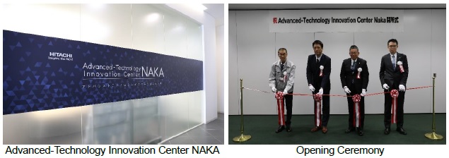 [image](left)Advanced-Technology Innovation Center NAKA, (right)Opening Ceremony