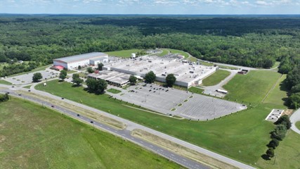 [image]Hitachi Energy's South Boston manufacturing facility