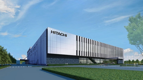 [image][Rendering: New production facility of Hitachi High-Tech Kasado Area]
