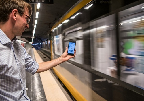 [image]Hitachi Rail's ground breaking smart digital transport app enters commercial service in Genoa