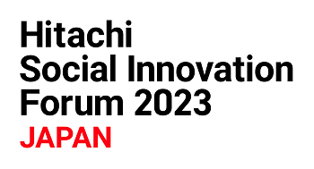 [image]Hitachi Social Innovation Forum 2023 JAPAN logo