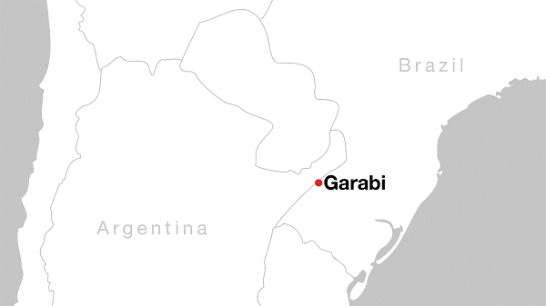[image]The Garabi converter station