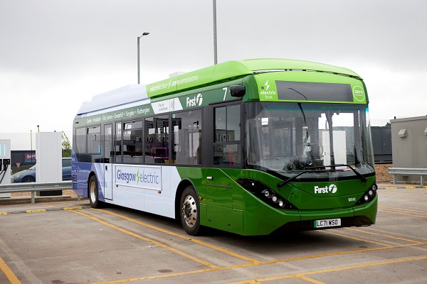 [image]Hitachi and FirstGroup accelerate the UK's push to electric mobility, delivering 1,000 new bus batteries