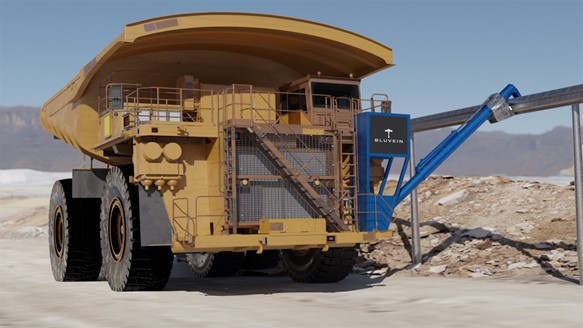 [image]BluVeinXL – Surface Mining Electrification Technology