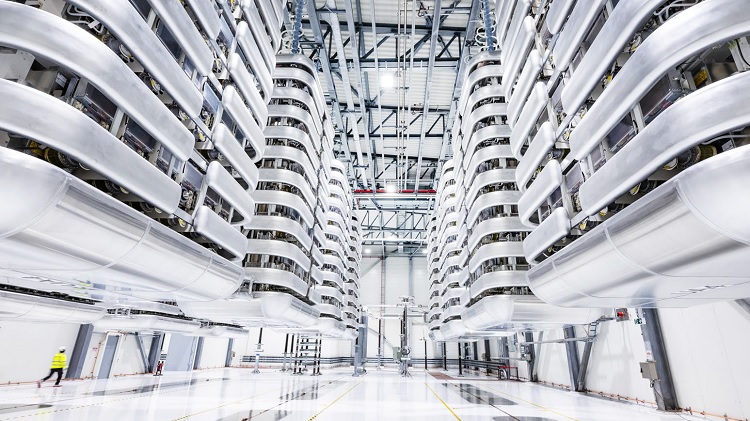 [image]HVDC LightⓇ Valve Hall