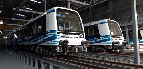 [image]Hitachi Rail delivers first driverless metro for Greece