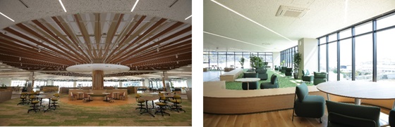 [image]Interior of new production facility