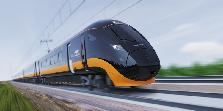 [image]Hitachi wins new UK contract to build intercity battery trains