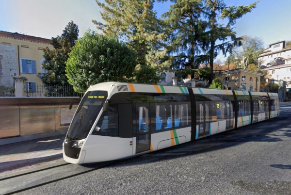 [image]Image of the tram to be delivered