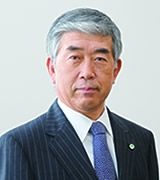 [照片] Yoshito Tsunoda 副总裁兼执行官电池系统公司总裁兼首席执行官
