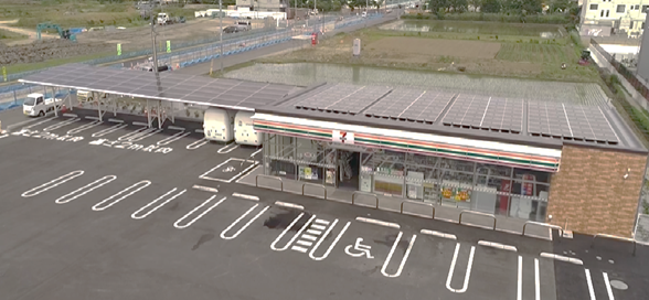 [画像]「セブン‐イレブン三郷彦成2丁目店」外観