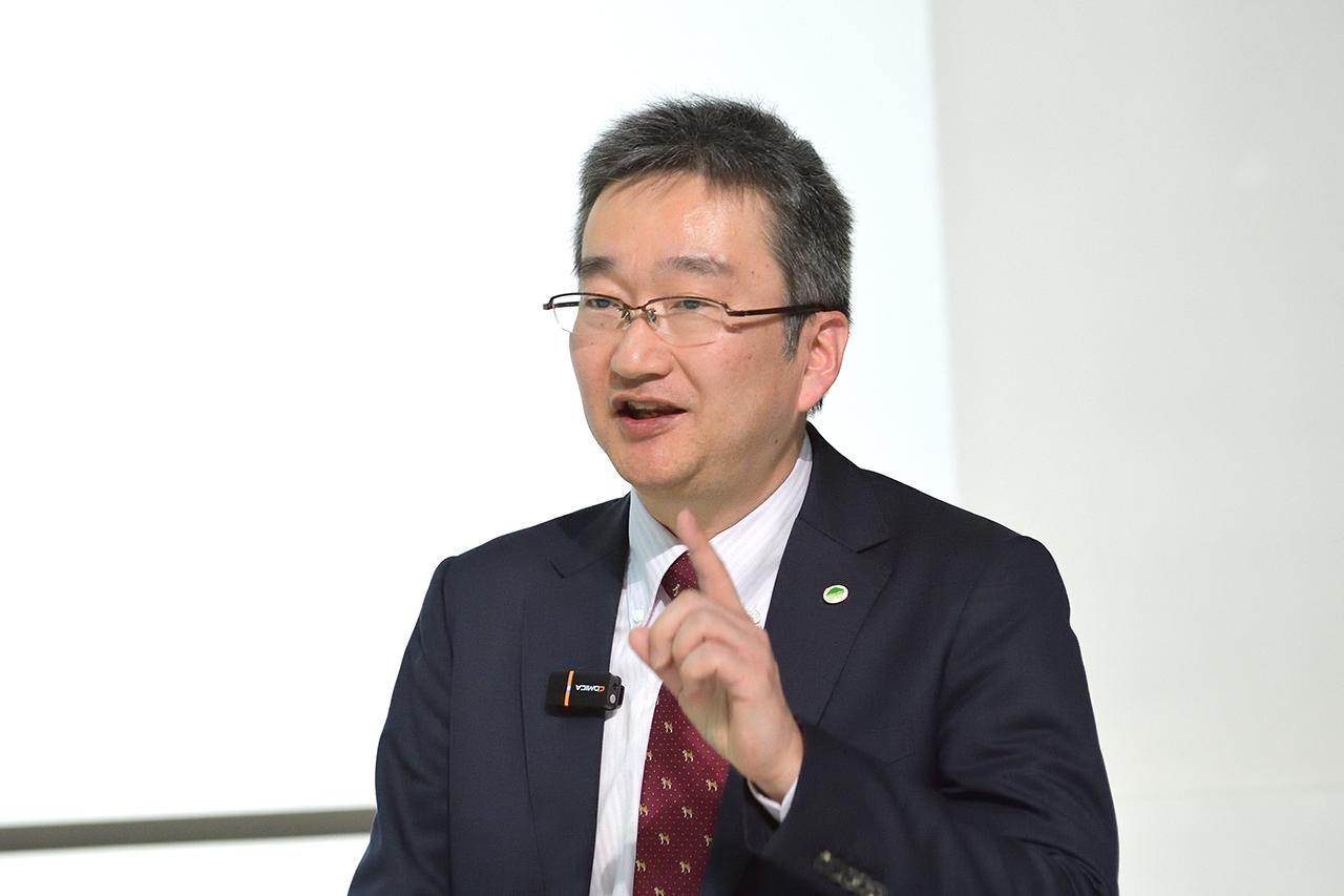 画像: 株式会社 日立製作所 デジタルサービス研究統括本部統括本部長　花岡 誠之