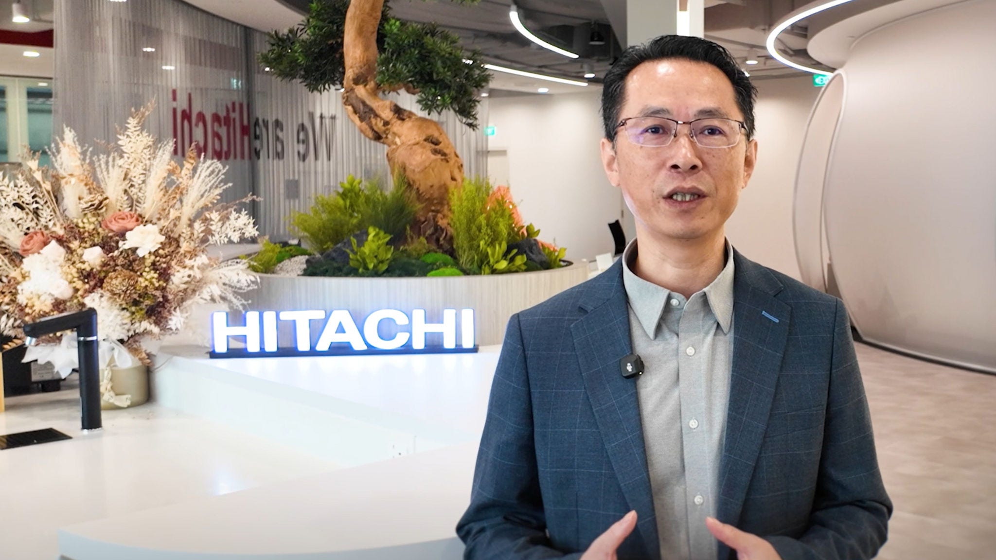 Dr Lin Wujuan, General Manager, Research & Development Center
