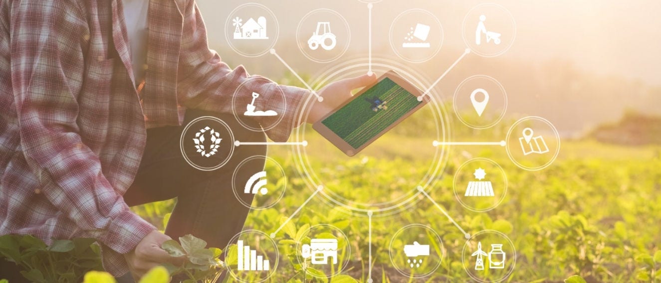 Driving the Evolution of Agriculture